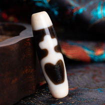 Tibet treasure bottle celestial beads fine meat old celestial beads natural old mine diy bracelet string waist beads top beads back Cloud