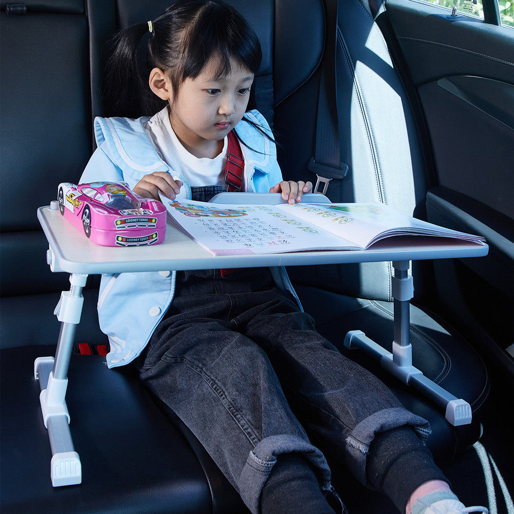 Car small table board folding car rear seat learning desk back row car writing work car inside the small table dining table