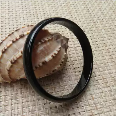 Narrow thin black agate jade bracelet fashion Crystal women's jewelry Korean thin bracelet simple fashion