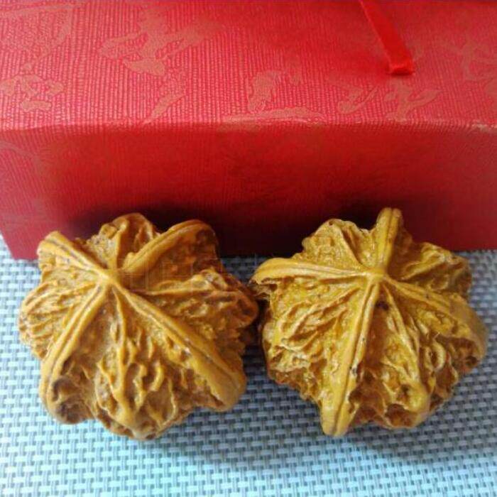 Walnut elderly tai chi fitness ball handball jade hand turned ball handlebar piece Guizhou Cuy fitness equipment hand play piece