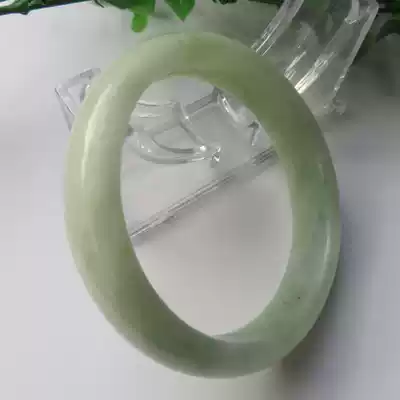 Natural Jade Guizhou Cui Bracelet Green Jade Bracelet Floating Jade Bracelet Female Jade Bracelet Student