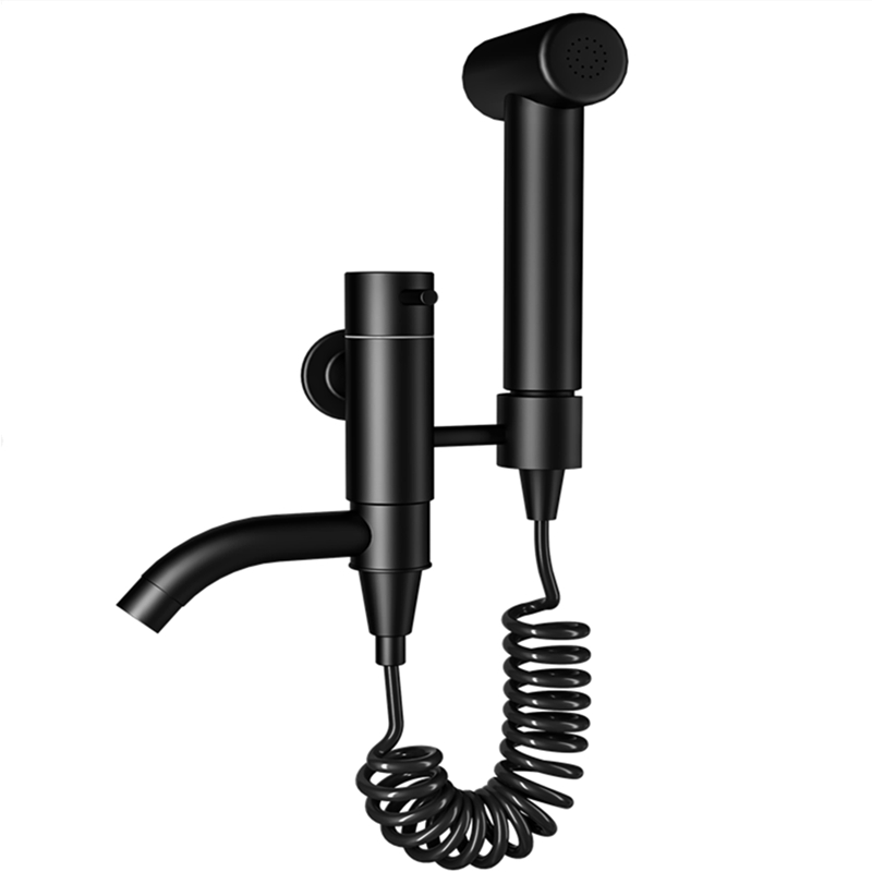 Tap wall platoon with shower head Desktop sink pool pool One-key sewer Marble Laundry Pool Special Sewer-Taobao