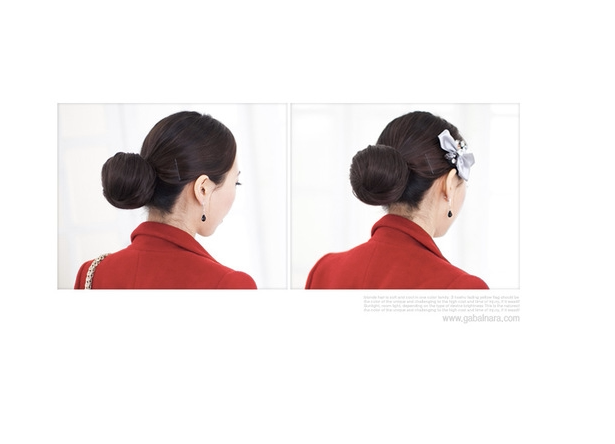 Extension cheveux - Chignon - Ref 235176 Image 4