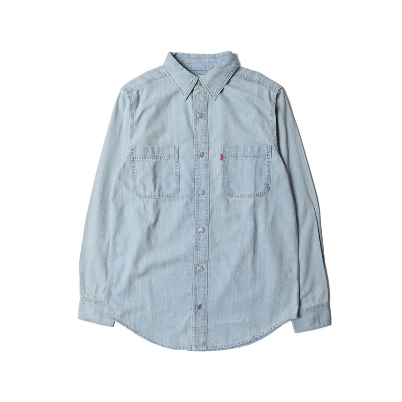 levi's classic denim shirt