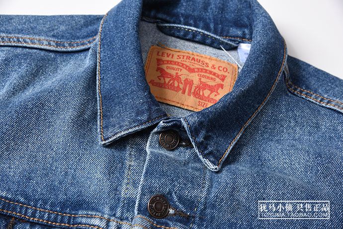 levis blue denim