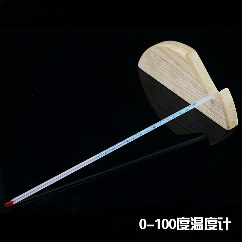 Red water thermometer 0-100°C 2pcs price Cold handmade diy tool about 20cm long