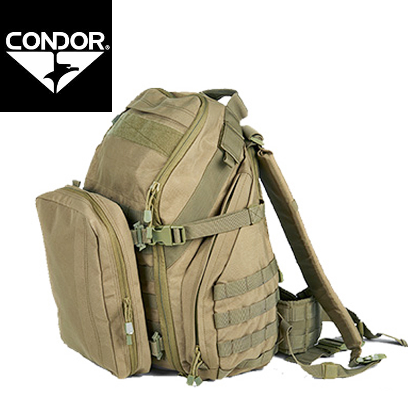 American Genuine Condor Bison Bag Outdoor Sports Mountaineering Jun With Hiking