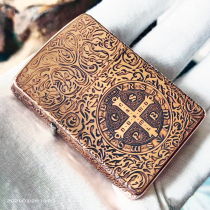 Zorro Pure Red Copper Kerosene Lighter Custom Fine Engraving Constantin Iron Throne Guan Male Camel Magmonkey Gift