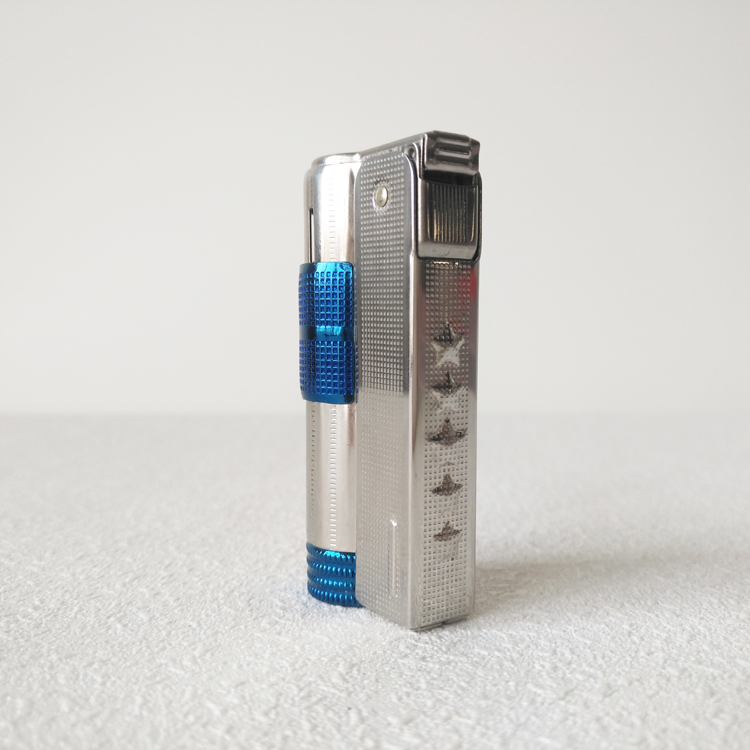 Thương hiệu Áo IMCO thích dầu hỏa mát mẻ nhẹ hơn retro kiểu cũ cách gió 6700 năm sao gai điểm sáng tạo - Bật lửa hột quẹt sạc điện