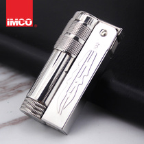Austrian brand IMCO love cool kerosene lighter vintage vintage windproof 6700 Western feather creative wind cover