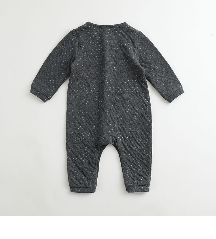 Marcjanie Mark Jenny mùa xuân mới bé gái thời trang bé jumpsuit bé bò 82575 bộ body suit cho bé nhật bản