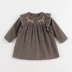 Mark Jenny Spring Wear Children Girls Corduroy Dress Dress Baby Long Váy Váy 91512 - Váy Váy