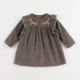 Mark Jenny Spring Wear Children Girls Corduroy Dress Dress Baby Long Váy Váy 91512 - Váy