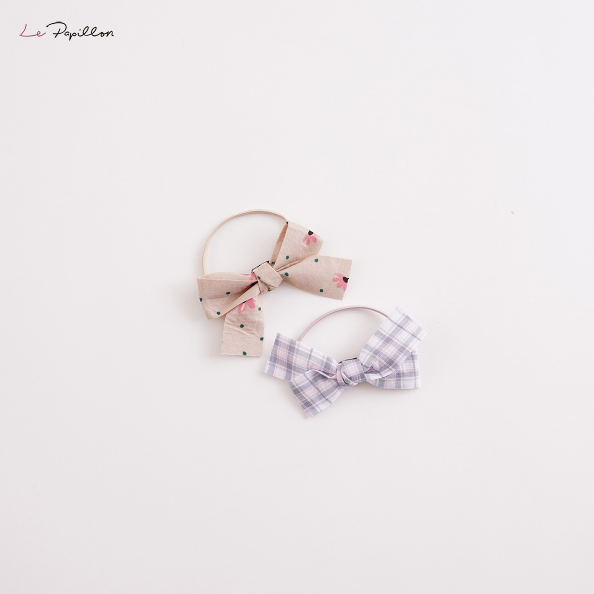 (Mark Jeanne Luf Series) French girl bow hair rope baby hair accessories 212596