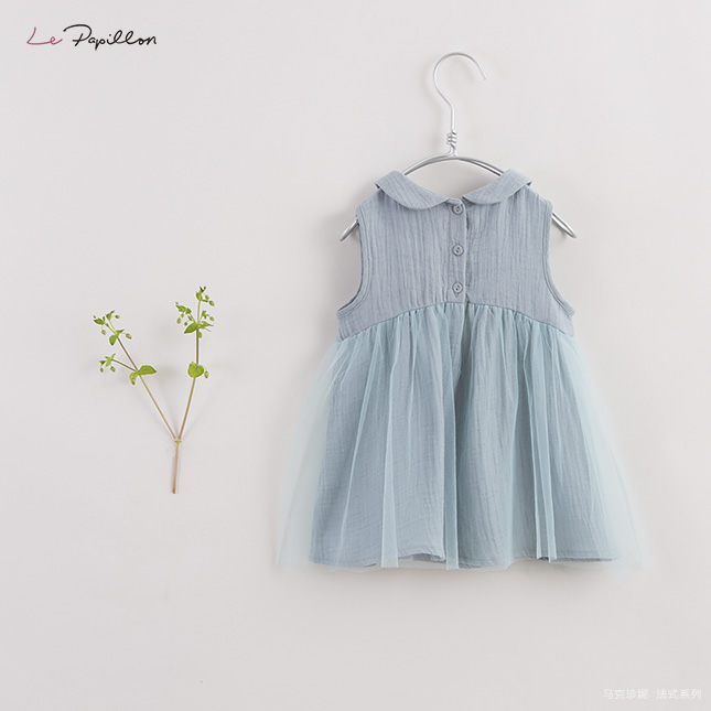 Robes pour fille MARCJANIE en mélange - Ref 2044298 Image 15