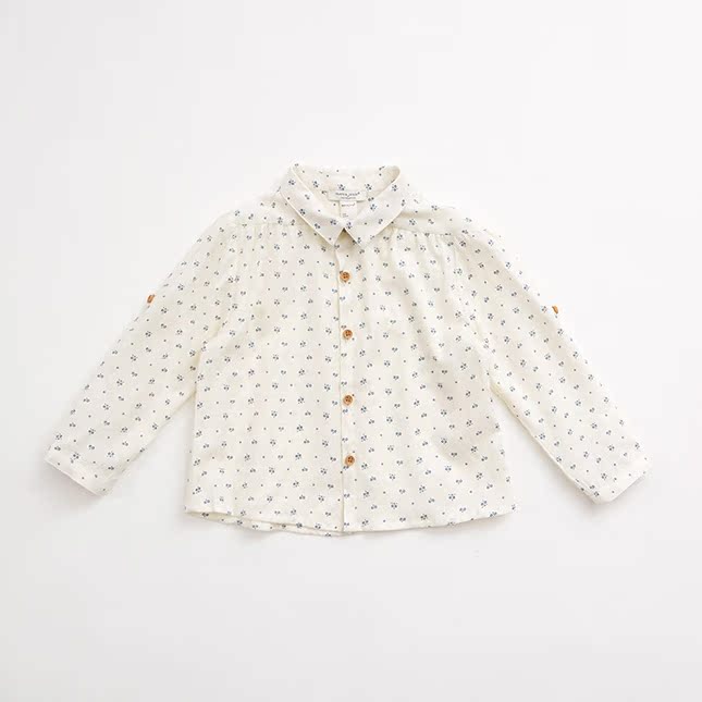 Chemise fille MARCJANIE à manche longue - Ref 2085479 Image 10