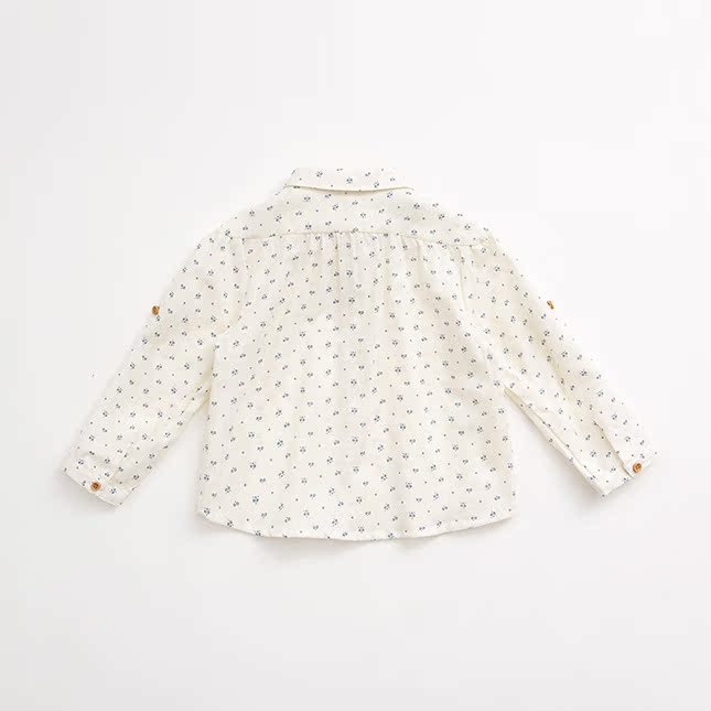 Chemise fille MARCJANIE à manche longue - Ref 2085479 Image 12