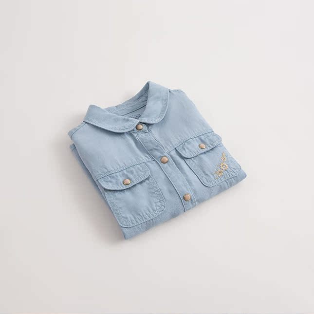 Chemise fille MARCJANIE à manche longue - Ref 2085296 Image 10