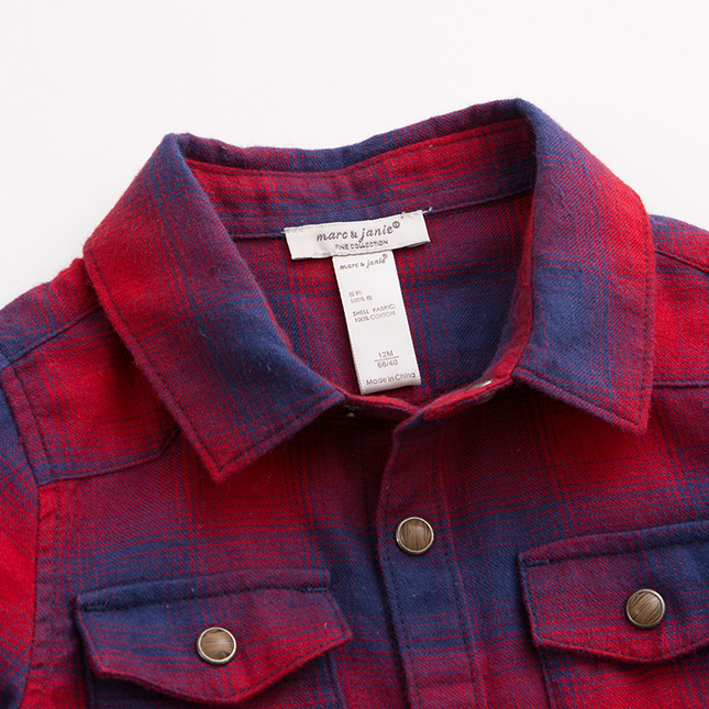 Chemise garcon MARCJANIE à manche longue - Ref 2074709 Image 22
