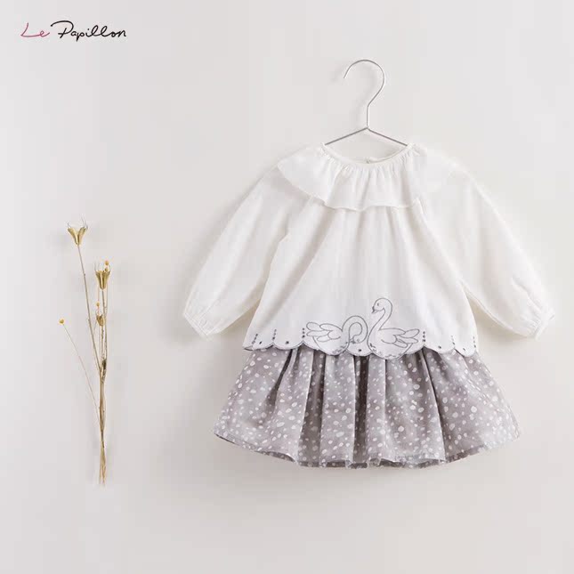 Jupe pour fille MARCJANIE - Ref 2050089 Image 11