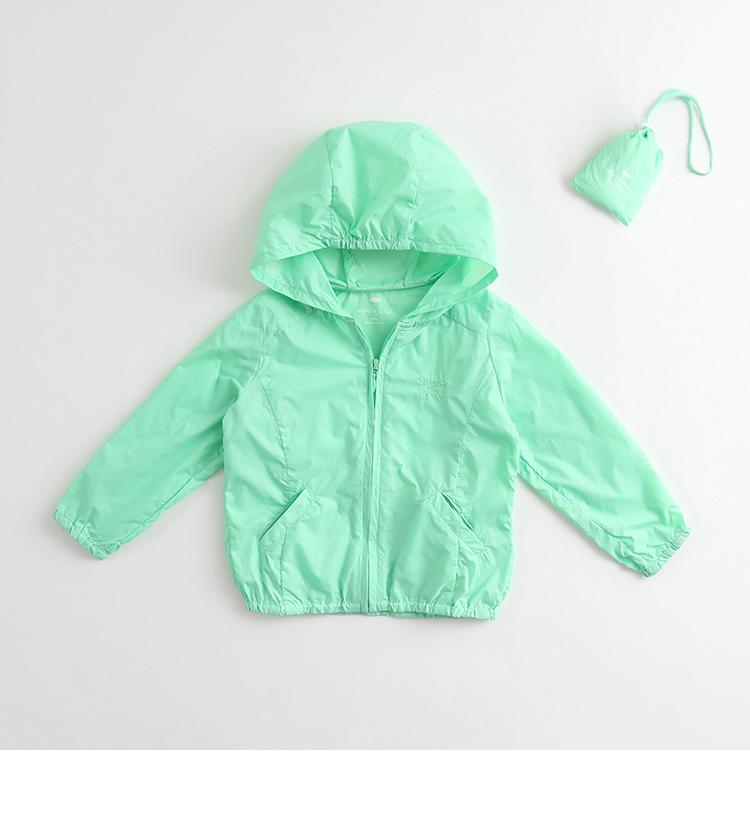 外线指数UPF 40+】婴儿夏装男女宝宝防晒衣儿