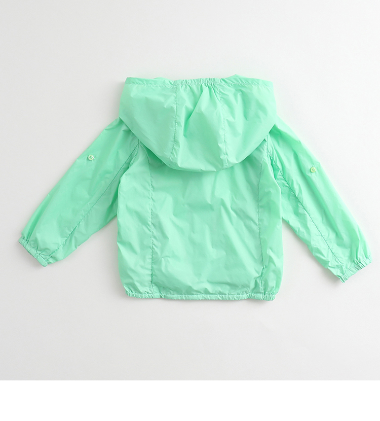 外线指数UPF 40+】婴儿夏装男女宝宝防晒衣儿