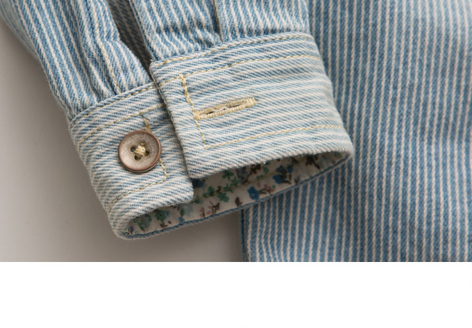 Chemise fille MARCJANIE à manche longue - Ref 2085444 Image 20