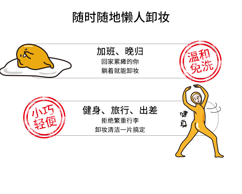 中国唯一入驻全球化妆品零售权威品牌 玛丽黛佳 卸妆湿巾 30片 图5