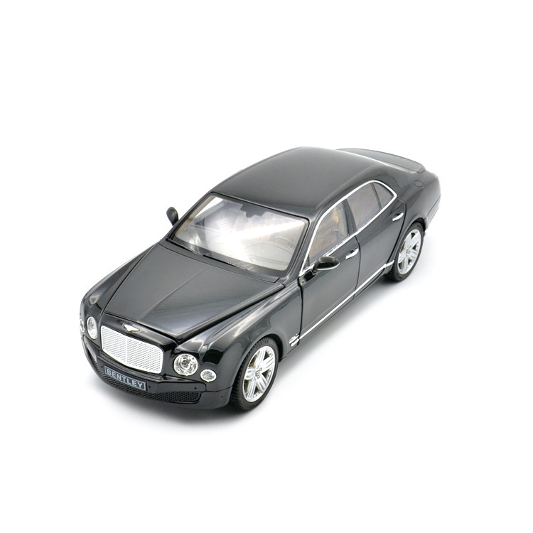 Xinghui giải trí 1:18 Bentley Mushang hợp kim tĩnh cửa xe mô hình xe bộ sưu tập trang trí đồ chơi 43800 đồ chơi bé trai