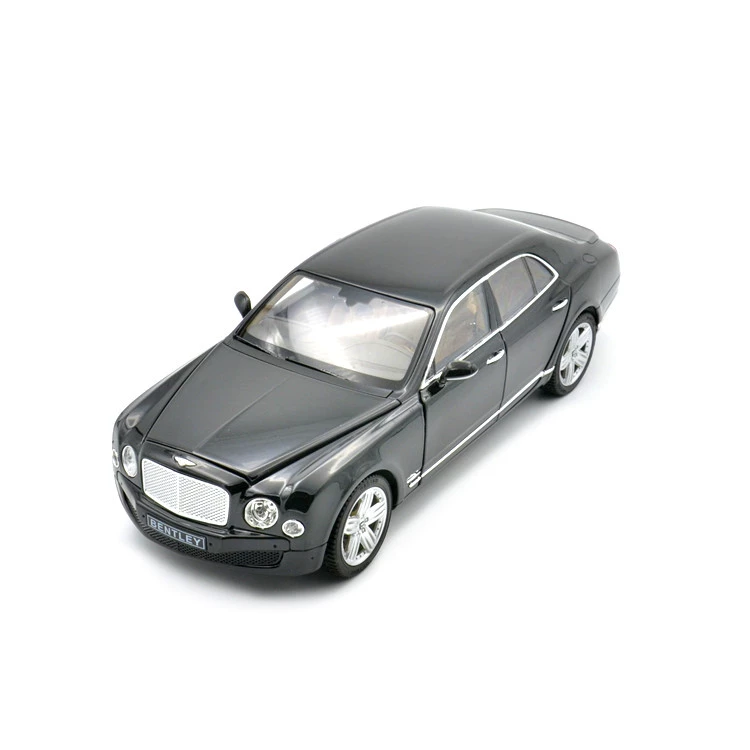 Xinghui giải trí 1:18 Bentley Mushang hợp kim tĩnh cửa xe mô hình xe bộ sưu tập trang trí đồ chơi 43800 mo hinh may bay