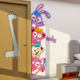 인터넷 연예인 소녀 방 장식 그림 어린이 지역 Xingdailu 침실 머리맡 벽 장식 공주 디즈니 스티커