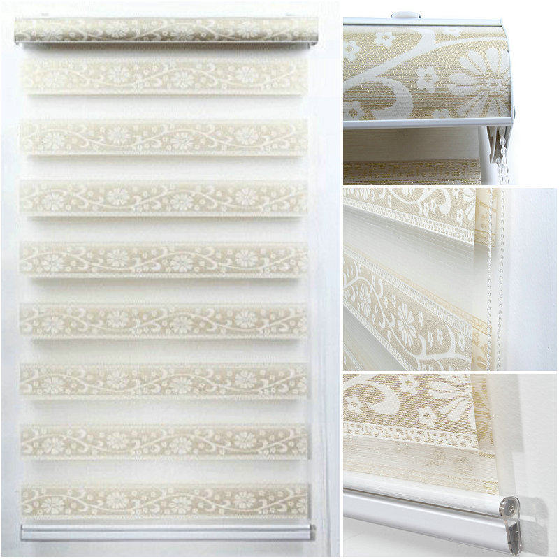 Spring South roller shutter curtain shutter partition window shading door curtain roll curtain jacquard soft yarn curtain finished product