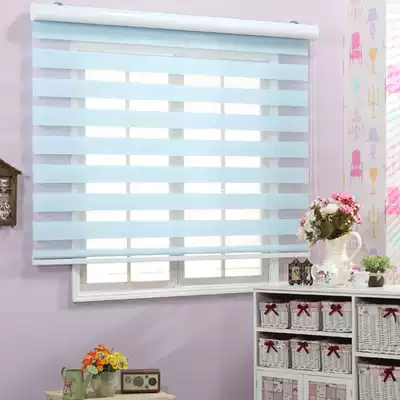 Roller blinds, curtains, roll-pull sunshade, powder room, louver, soft yarn screen, finished kitchen, lift and pull curtains, free of punching