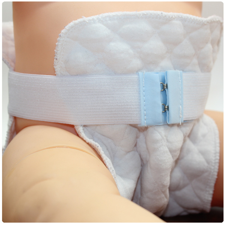 Urine Cloth Strap Adjustable Baby Diaper fixation with baby diaper Paper diaper Strap Waist Elastic Band Loose Diaper buckle