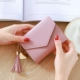 Ví nhỏ ví nữ ngắn [mô hình bùng nổ đặc biệt] gói ví mới của sinh viên Hàn Quốc - Ví / chủ thẻ ví pierre cardin