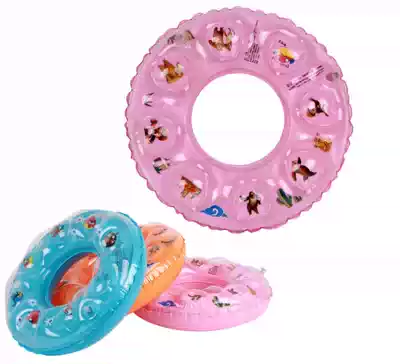 Sanya swimming circle children's Lifebuoy double-layer double gas mouth children's inflatable floating circle infant sitting circle adult swimming ring