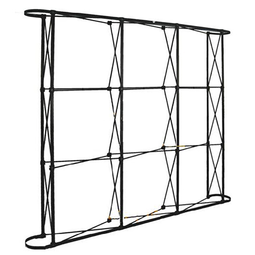 Pull Mesh Exhibition Rack Ironnet Stretching Bra Mesh Aluminum Alloy Folding Exhibition Rack Backdrop Frame Background Wall Display Rack Pull Rod box 