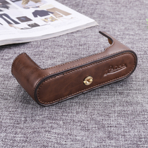 Suitable for leica Leica M9 camera bag M8 retro leather leka M9 P base half cover ME camera bag