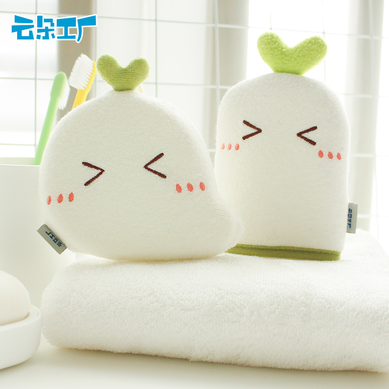 Yunduo Factory Bath Wipe Bath Cotton Bath Towel Children Adult Bath Sponge Wipe Bath Towel Clean Bath