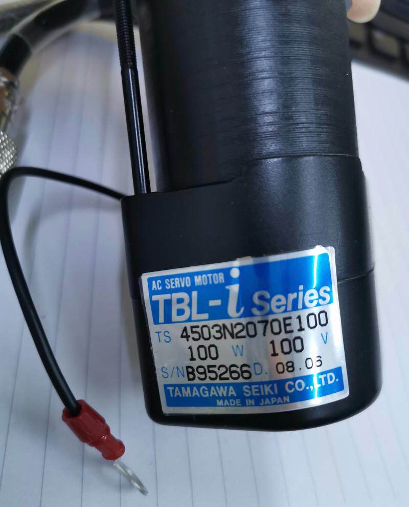 New original TS4503N2070E100 motor TBL-iseries Tamagawa servo motor 100W motor