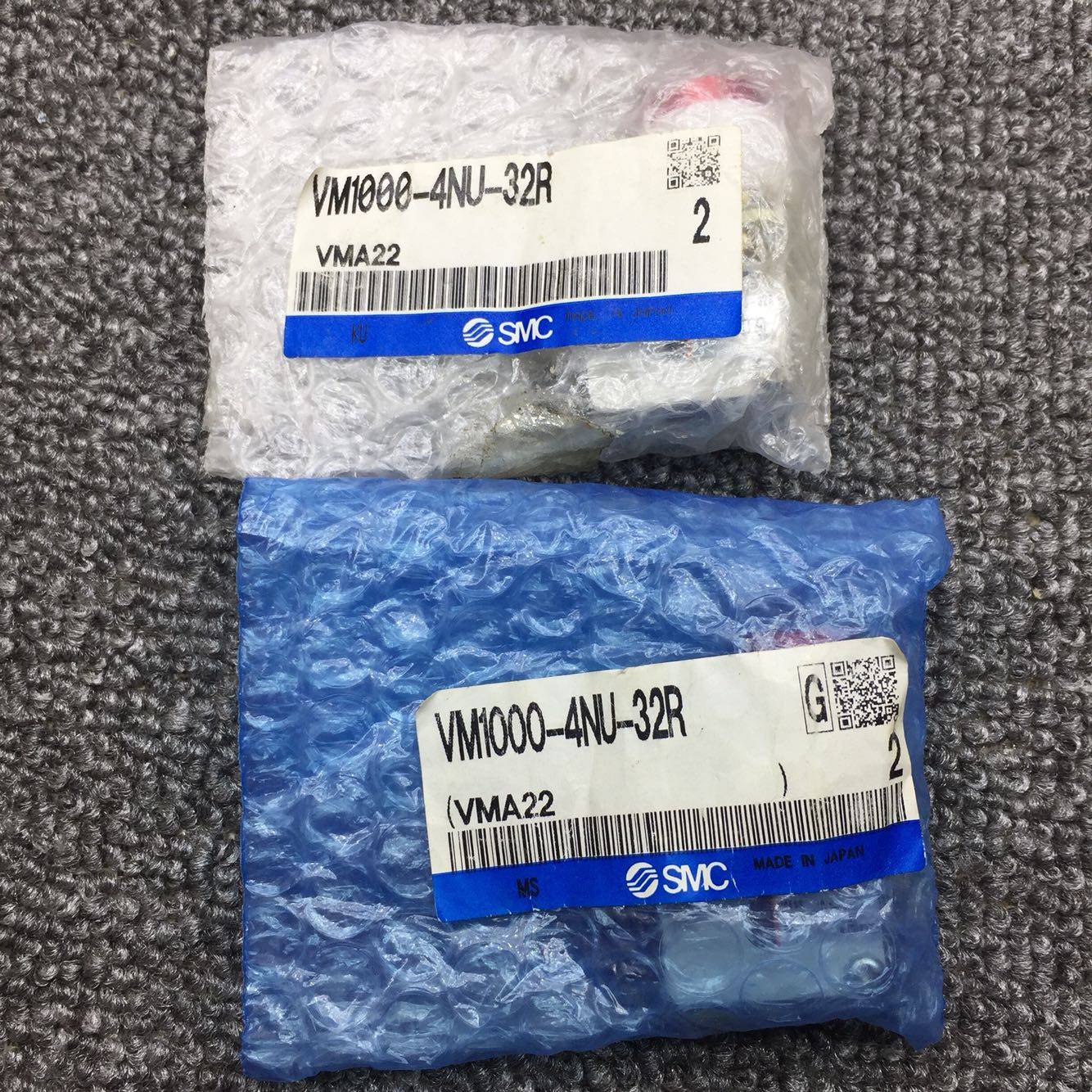 SMC Pneumatic Mechanical Valve Micro Switch VM1000-4NU-32R