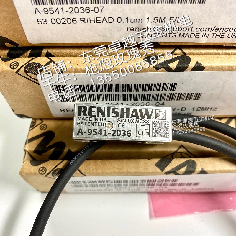 A-9541-2036 New Renishaw ASM grating reading head 02-56556 Encoder 02-71646