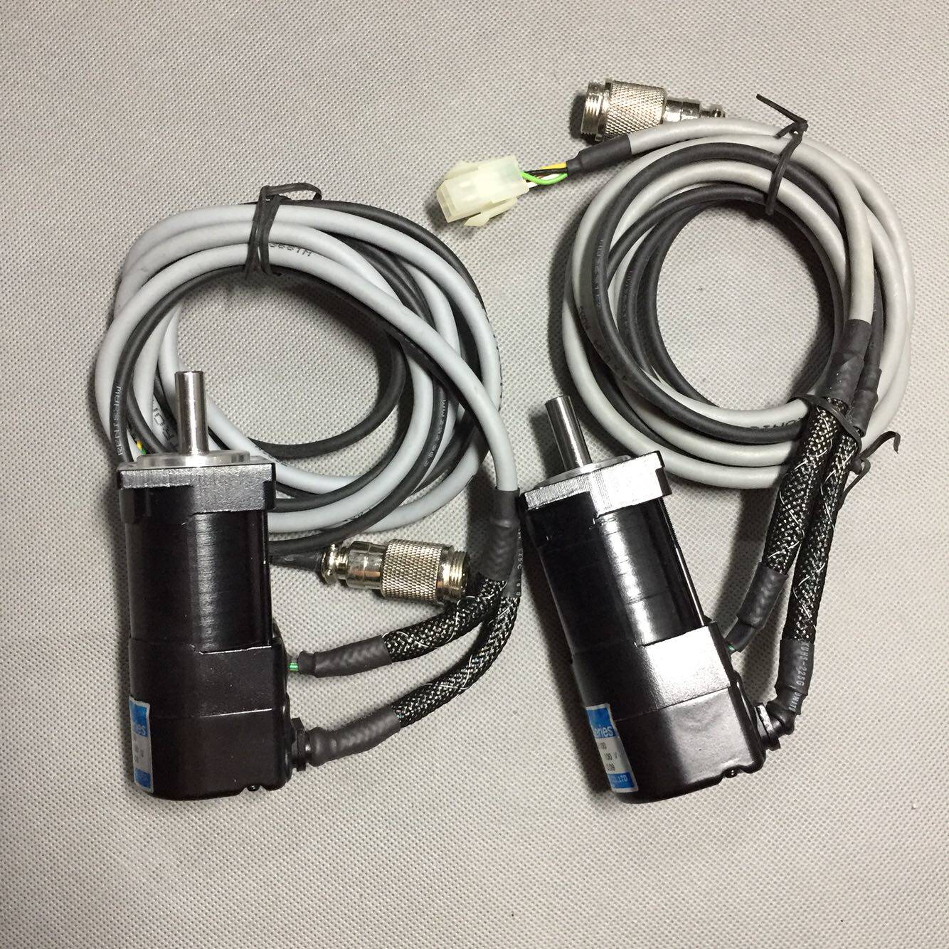 ASM solid crystal machine welding wire machine XYZ axis 100W motor servo motors 02-73339-03 02-73339-02