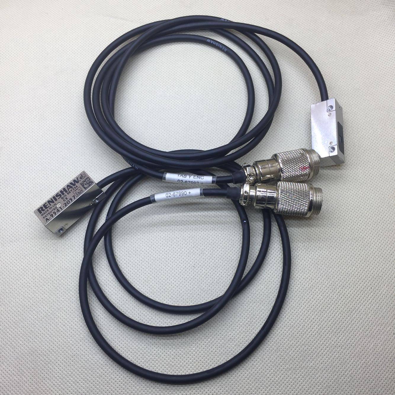 ASM encoder decoder reading head 02-67990 02-67992 Renishaw A- 9541-2057