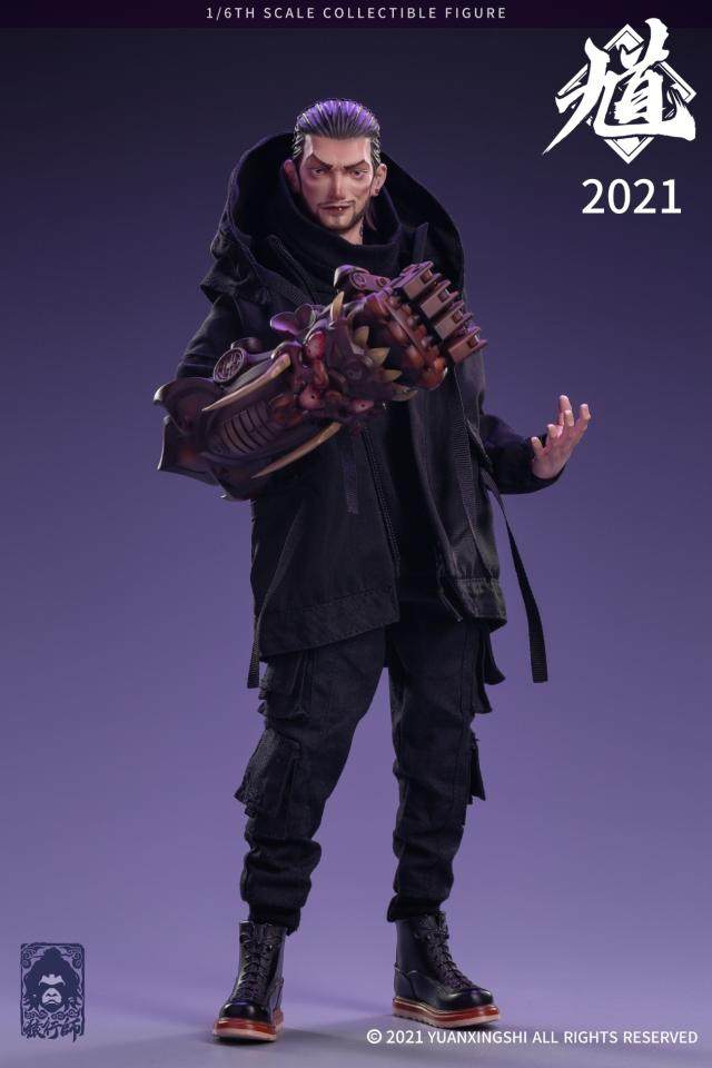 猿行师1/6 装神弄鬼系列第一弹钟馗ZSNG-001 现货