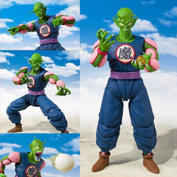 Soul limited SHF Dragon Ball Bick Big Devil flute devil boy piccolo spot
