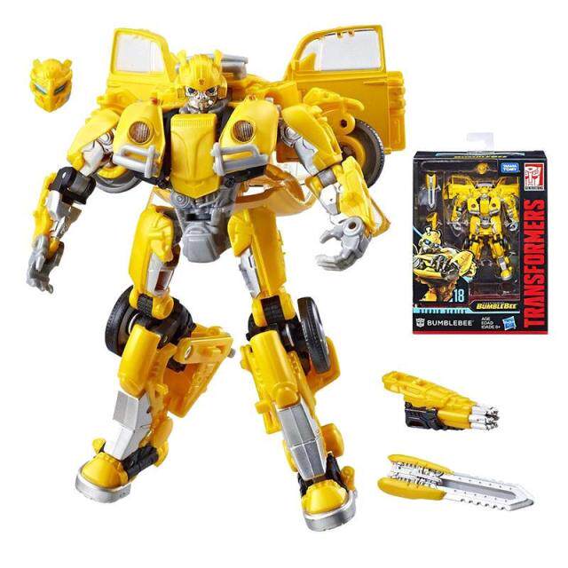 Child's treasure deformation King Kong SS D level crowdstick Dark Knight Ambulance Big Yellow Bee Harbour Version Spot
