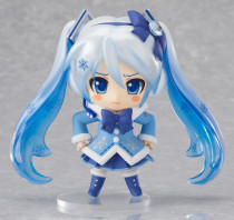 GSC Clay Man 207 Hatsune Miku 2012 Snow Hatsune Miku Super Special (Spot)