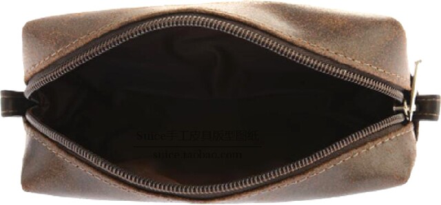 Storage Bag Simple Bag Drawings Cosmetic Bag Leather Goods Pattern Drawings Handbag Pattern Leather Pattern