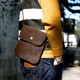 Handmade Leather Bag Patterns, Men's and Women's Casual Small Bags, Waist Bags, Chest Bags, DIY Patterns for Handmade Crafting